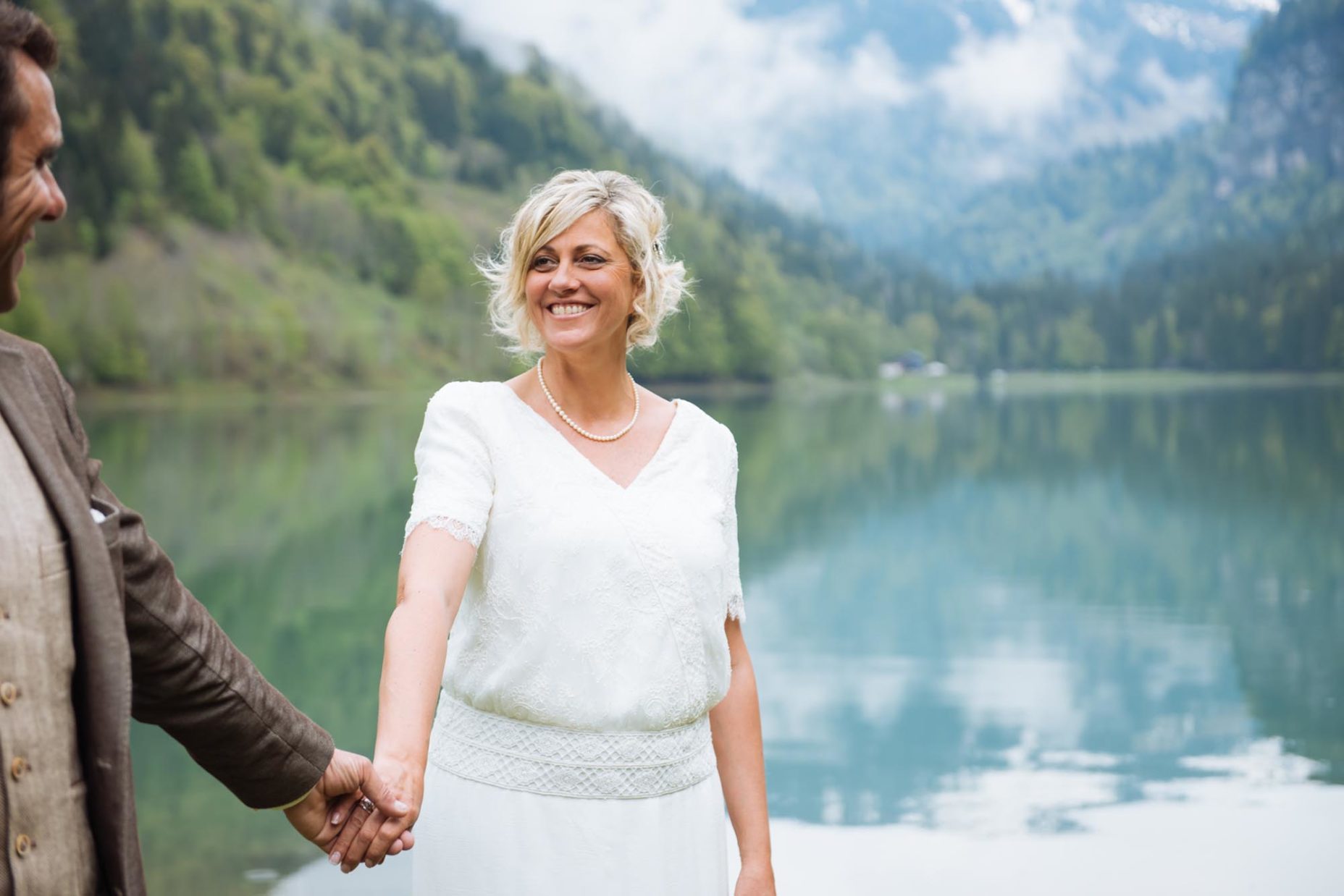 photographe mariage maldeme lac montriond montagne haute savoie