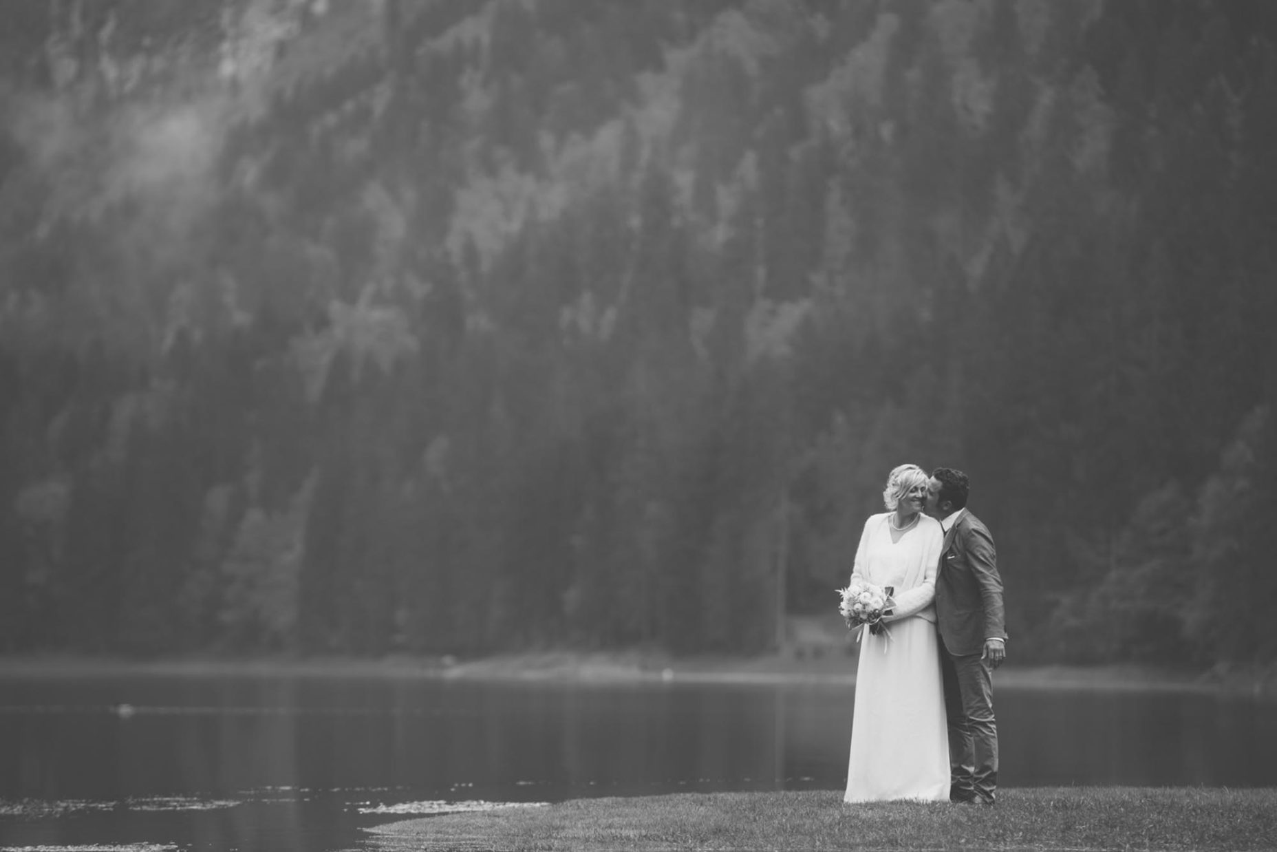 photographe mariage maldeme lac montriond montagne haute savoie